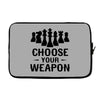 Chess Choose Your Weapon, Laptop sleeve