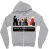poison Zipper Hoodie
