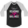 Reading Yoga Wine Balance 3/4 Sleeve Shirt