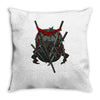 ninja way Throw Pillow