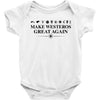 Make Westeros Great Again Baby Onesie
