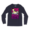 the beateggs !!! purple Long Sleeve Shirts