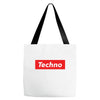 techno hypebeast Tote Bags