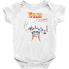 back to the future Baby Bodysuit