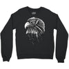 eagle ornate Crewneck Sweatshirt