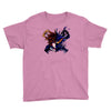 more heart than less Youth Tee
