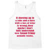 casual friday Tank Top