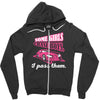 i pass boys Zipper Hoodie