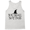 you shall not pass Tank Top