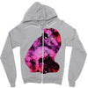 celestial cat Zipper Hoodie