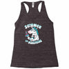 science is magical Racerback Tank