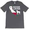 californian boxer lover T-Shirt