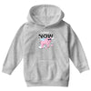 the time is now Youth Hoodie