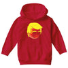 Peach Trump T-Shirt Youth Hoodie