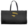 man of steel Weekender Totes