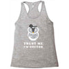 Trust Me i'm Doctor Racerback Tank