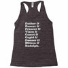 reindeer names Racerback Tank