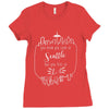 LA (f90) Ladies Fitted T-Shirt