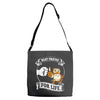 new owl best friend for life Adjustable Strap Totes