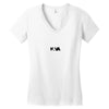 SIMPLE COOL Women's V-Neck T-Shirt