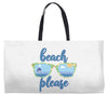 Beach Please Weekender Totes