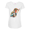 Spartan Maternity Scoop Neck T-shirt