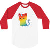 the magical kittencorn 3/4 Sleeve Shirt