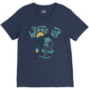 wake up and drink a coffee V-Neck Tee