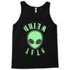 stay weird alien girls Tank Top