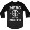 merc with a mouth 3/4 Sleeve Shirt