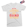 legends are born in october Exclusive T-shirt