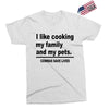 i like cooking Exclusive T-shirt