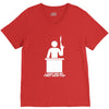 i just did my first desk pop V-Neck Tee