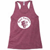 black panthers party black history month political logo Racerback Tank