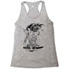 tattoo girl Racerback Tank