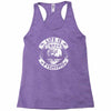 life is better fishing Racerback Tank