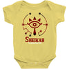 Zelda Glowing Sheikah Eye Baby Bodysuit