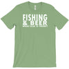 fishing beer T-Shirt