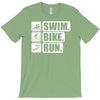 v6 swim bike run T-Shirt