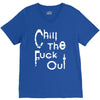 chill the fuck out V-Neck Tee