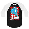 funny vespa chequer board, ideal gift or birthday present 3/4 Sleeve Shirt