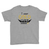 I Wear Gold For My Hero In Haven Youth Tee