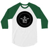 black king 3/4 Sleeve Shirt
