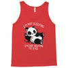 just resting my eyes Tank Top