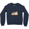 the shaggin' wagon Crewneck Sweatshirt