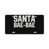santa bae bae License Plate
