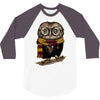 owly potter 3/4 Sleeve Shirt