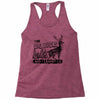 I Like Big Bucks And I Cannot Lie Racerback Tank