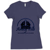 amityville t shirt Ladies Fitted T-Shirt