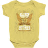 All Men Are Created Equal But Only The Best Are Born In September Baby Bodysuit
